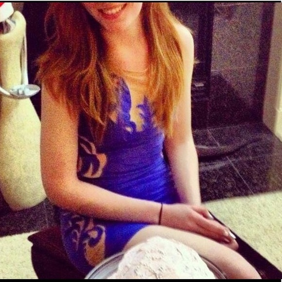 Bodycon robins egg blue dress - S - Picture 9 of 9